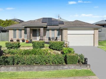Family living in tranquil setting