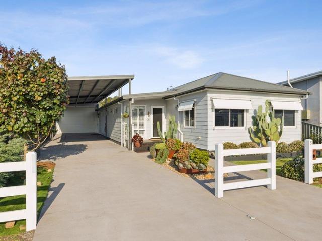 Family living, waterside lifestyle