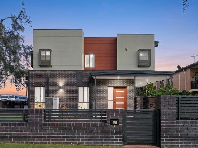 Family Living with a North Facing backyard