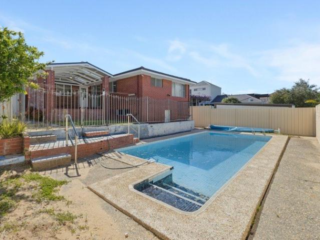 Family Living with a Pool