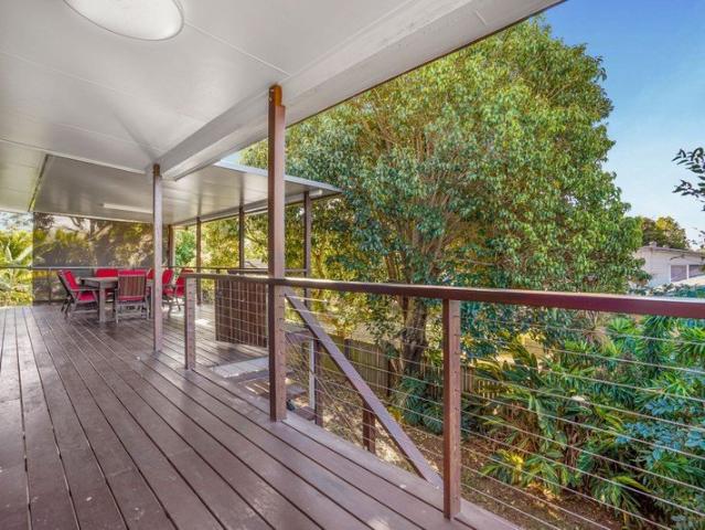 Family Living with established gardens