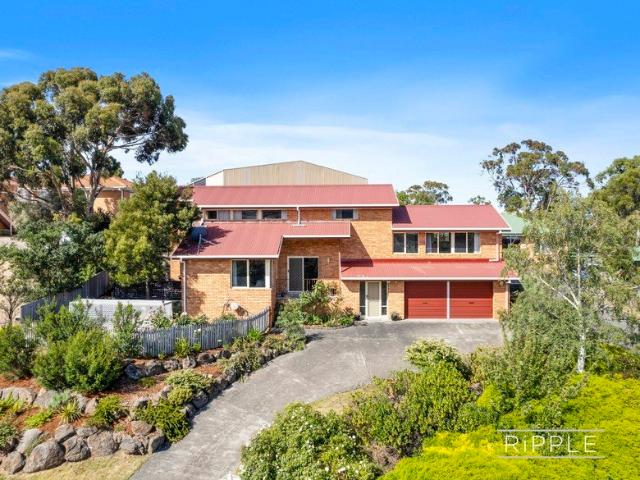 Family living with space, sunshine and Mount Wellington views