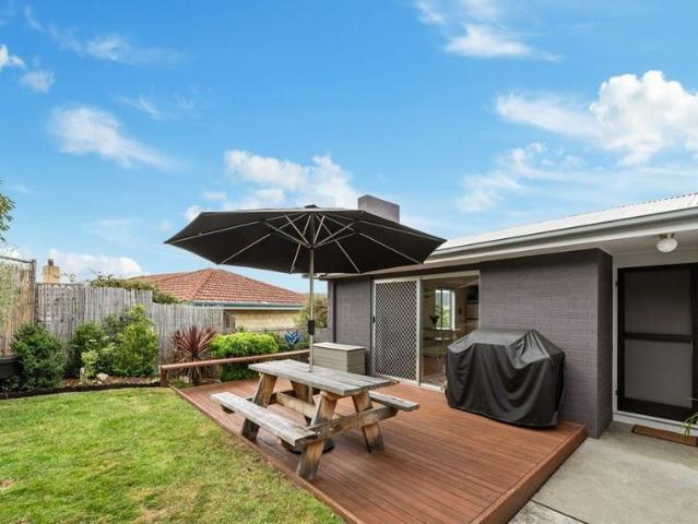 Family Living with Spacious Backyard