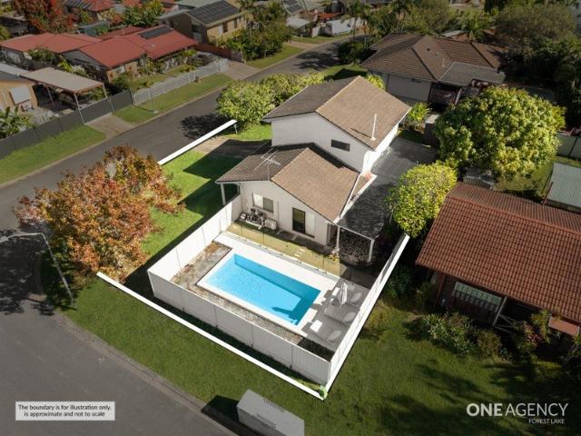Family Living with Pool on a 595m² Corner Block