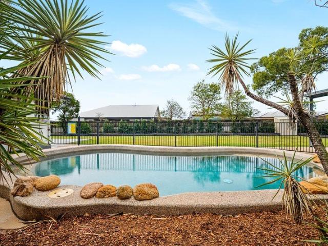 Family Living with Pool, Shed, Solar and a Generous Backyard