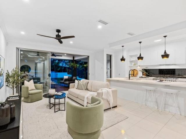 Family Living with Poolside Entertaining
