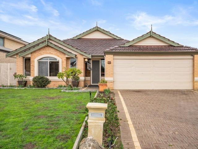 Family living with park views