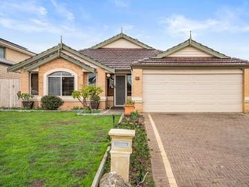 Family living with park views