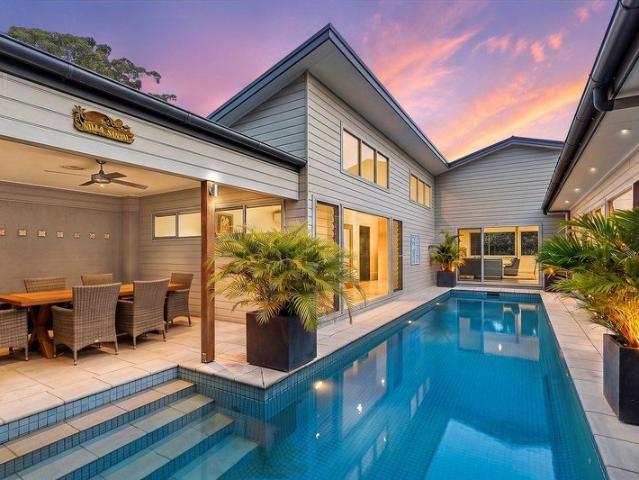 Family living with resort inspired entertaining