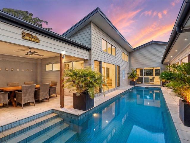 Family living with resort inspired entertaining