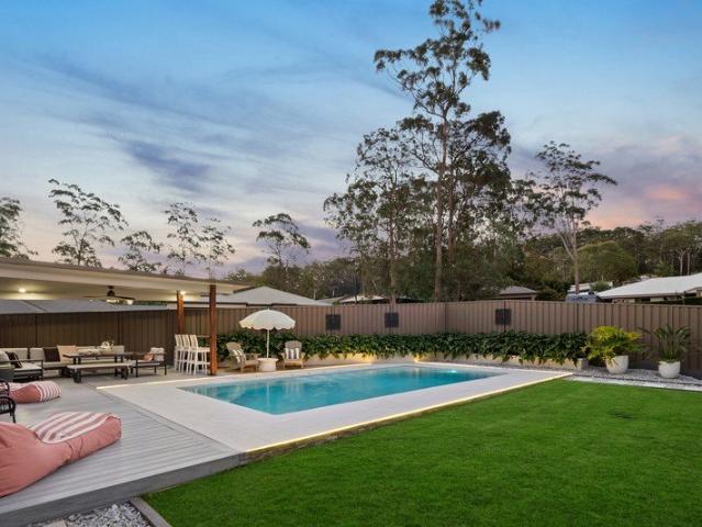 Family Living with Resort Style Outdoor Entertaining