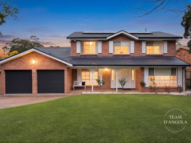 Family Sanctuary walk to Cherrybrook Metro