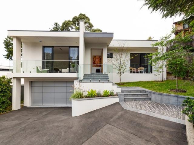 Family sanctuary with versatile living across two levels