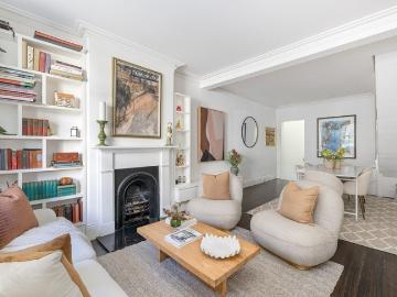 Family scaled terrace in heart of village setting