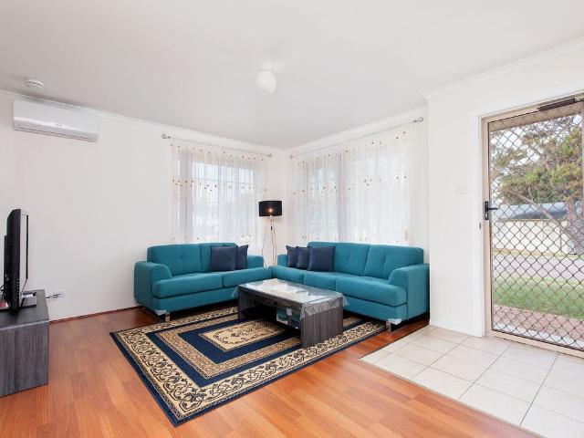 Family sized 3 bedroom 2 bathroom duplex with inground pool