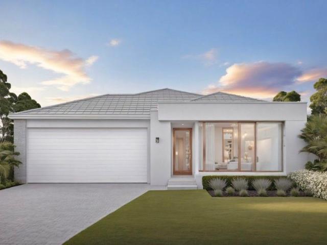 Family Sized Comfort with Modern Appeal in a High Growth Location Averley
