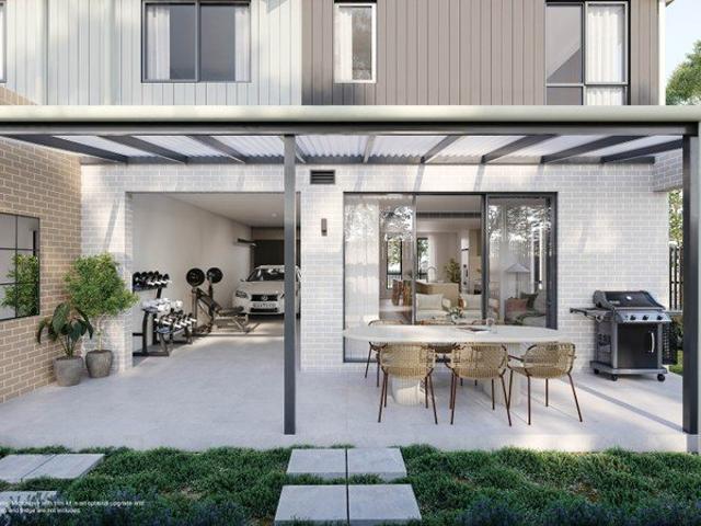 Family sized corner terrace
