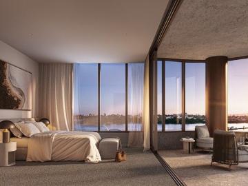 Family sized living with genuine riverfront luxury