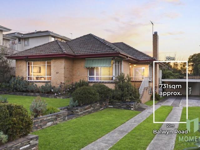 Family Sized Living with Multiple Parking in the Balwyn High School Zone