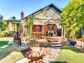 Family Sized Living with Storybook Charm
