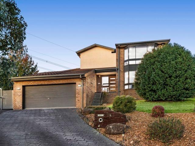 Family space, treetop views and acre lifestyle appeal