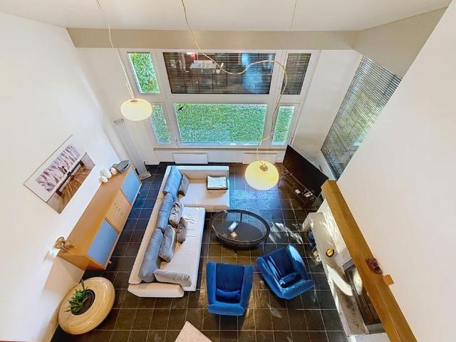 Family villa with large garden – Founex