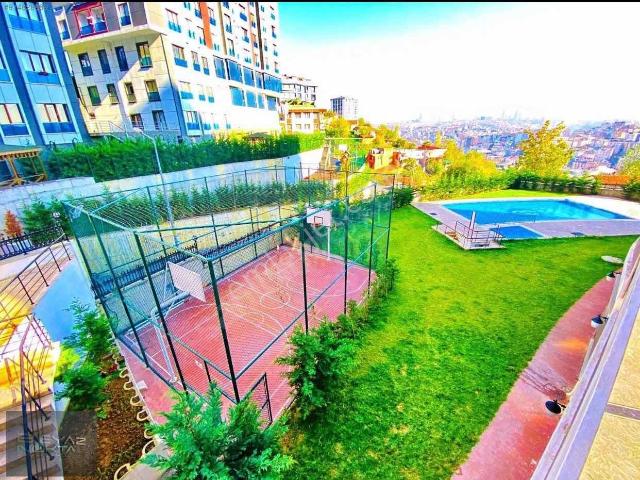Familyadan Hisar Panaroma Evlerinde Eşyalı 1+1 Manzaralı Daire.