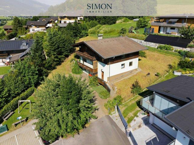 Familydream Zweifamilienhaus in Walchen/Piesendorf – viel Potenzial in ruhiger Wohnlage