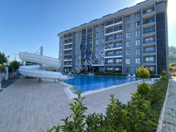 Familypark Sitesinde Full Eşyalı 1+1 Köşe Daire