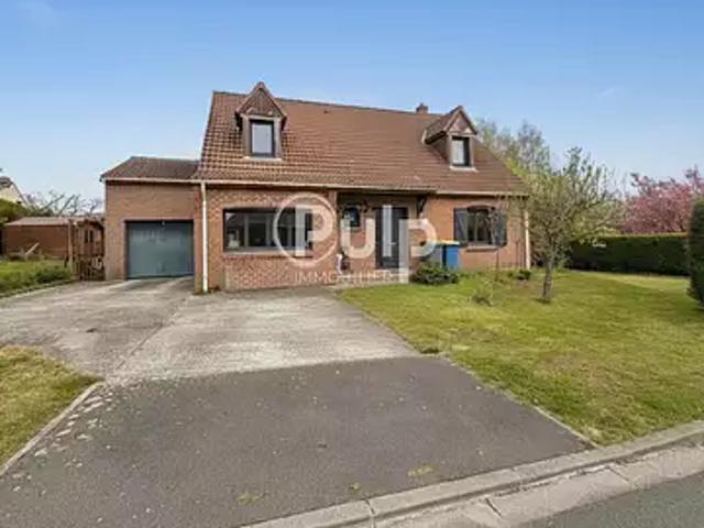 Fampoux 62118 Achat / Vente maison 8 pièces t8 jardin terrasse