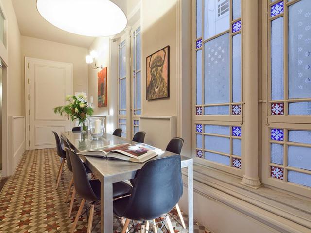 Fantastic 3 bedroom apartment near the Passeig de Gràcia metro