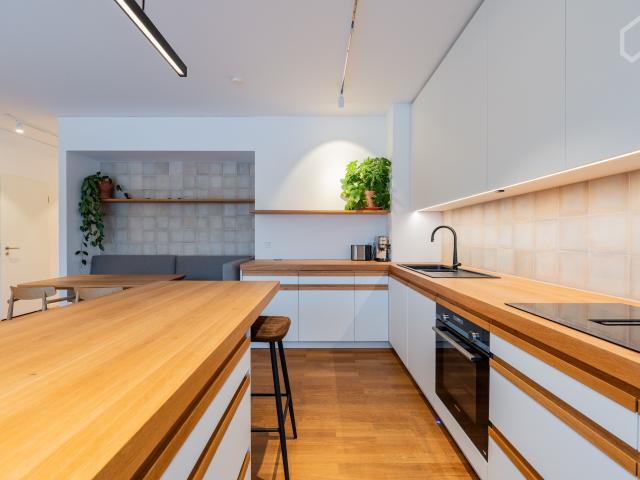 Fantastic 3 room apartment with terrace in Berlin Kopenick