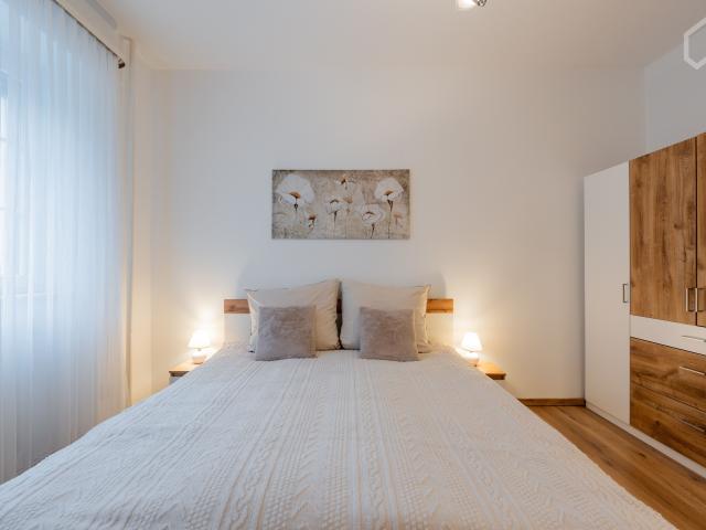 Fantastic 2.5 room flat with balcony ideal for couples or small families