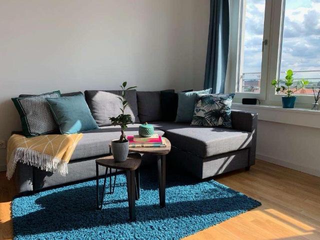 Fantastic 2 room apartment with a view of Gleisdreieck Park warm/ all inclusive & fully furnished, Berlin Amsterdam Apartments for Rent