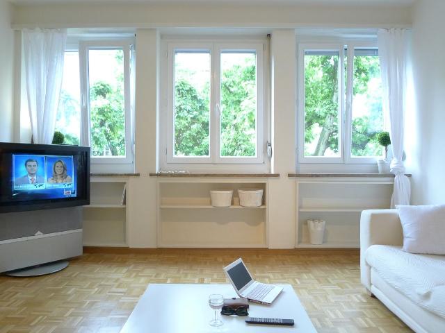 Fantastic 2 room flat in the heart of Zurich, Zurich Amsterdam Apartments for Rent