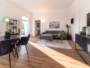 Fantastic, amazing suite in nice area