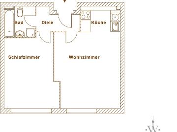 Fantastic and beautiful studio in Schöneberg, Berlin Amsterdam Apartments for Rent