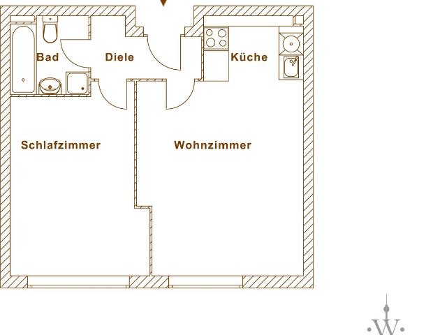 Fantastic and beautiful studio in Schöneberg, Berlin Amsterdam Apartments for Rent