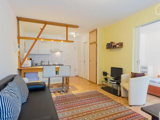 Fantastic and lovely suite with balcony and nice city view, Berlin Amsterdam Apartments for Rent
