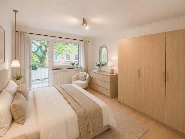 Fantastic apartment in Kiel with a balcony, Kiel Amsterdam Apartments for Rent