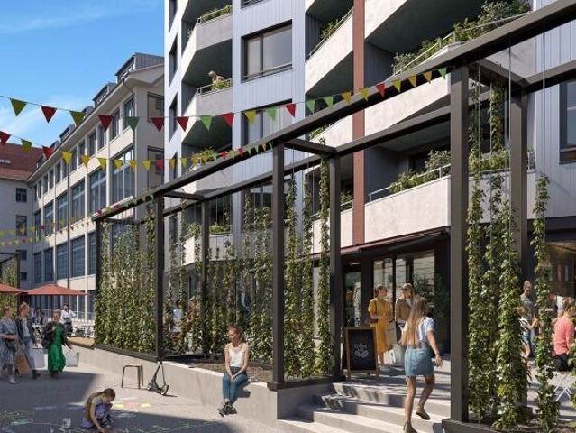 Fantastic apartment with a view of Lake Zurich