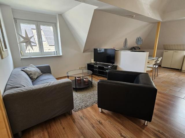 Fantastic attic flat in Berlin Pankow Ortsteil Französisch Buchholz, Berlin Amsterdam Apartments for Rent