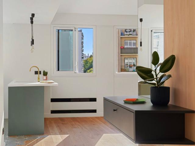 Fantastic bright apartment, Paris Amsterdam Apartments for Rent