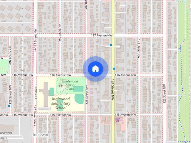 Fantastic half duplex centrally located