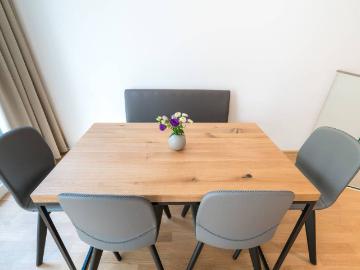 Fantastic duplex apartment with atrium and garden, Vienna Amsterdam Apartments for Rent
