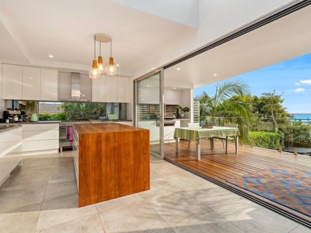 Fantastic family home with practical living spaces & ocean views