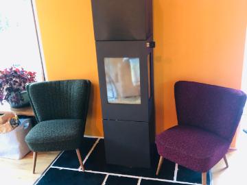 Homberg-Ruhrort-Baerl - Garten, Kamin