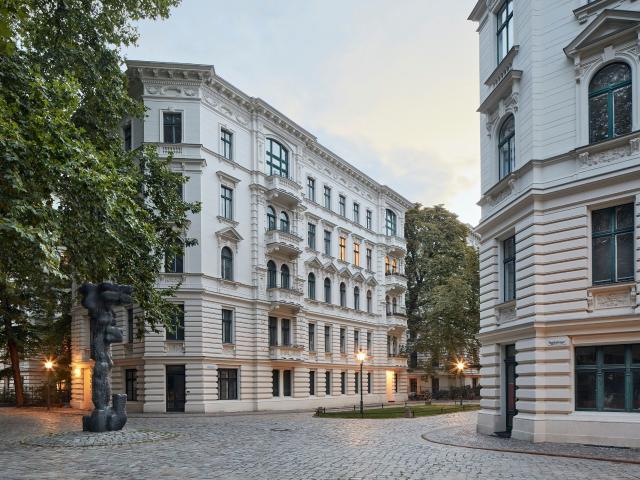 Fantastic flat in the Riehmers Hofgarten