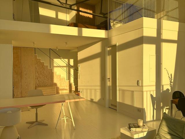Fantastic Industrial Loft in Prenzlauer Berg, Berlin Amsterdam Apartments for Rent