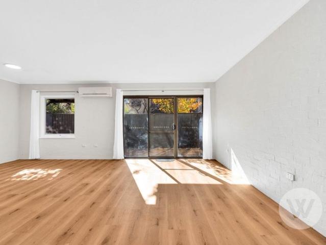 Fantastic location Spacious open plan two bedroom, two bathroom apartment